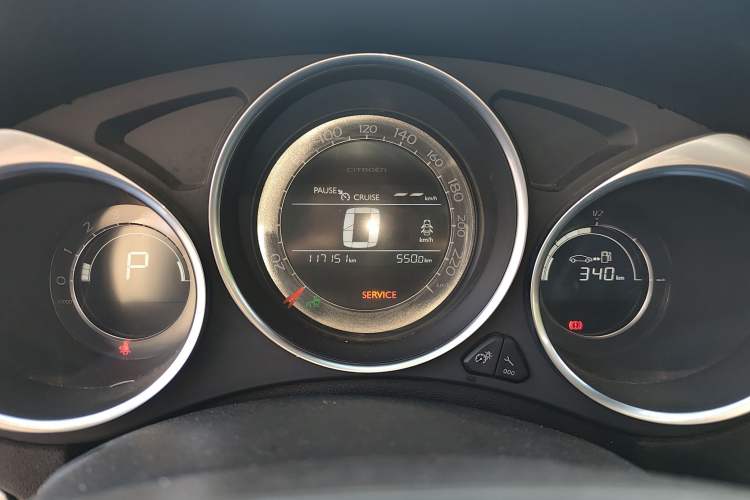 Used Citroen C4L 2016 1.6T Automatic Elite Model