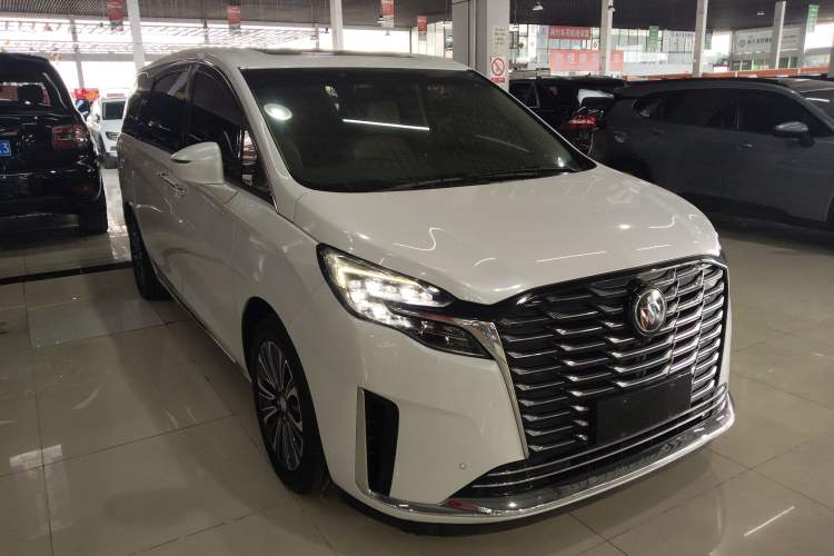 Used Buick GL8 2023 ES Lu Zun Luxury Model Front Right 45 Deg