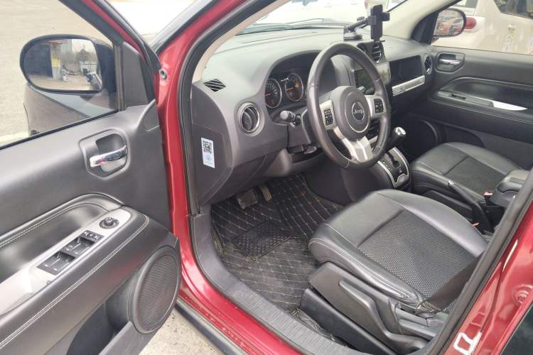 Used Jeep Compass 2014 Revised Version 2.4L Four-Wheel Drive Comfort Edition