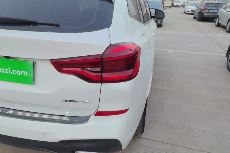 Used BMW X3 2021 xDrive25i M Sport Package
