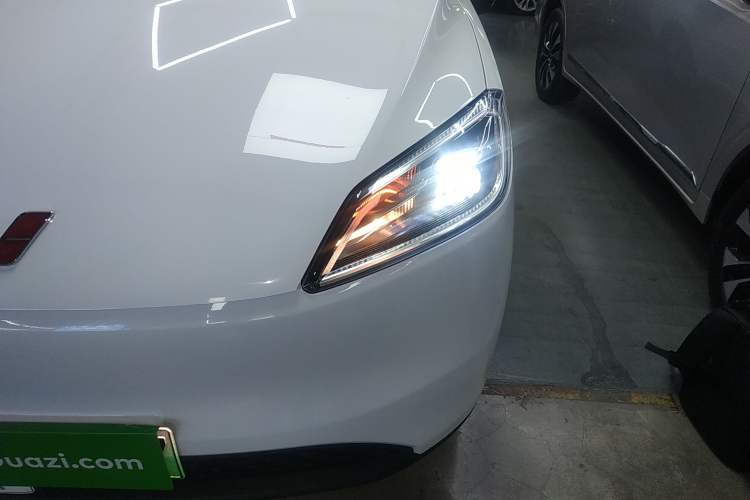 Used Wuling Hongguang New Energy 2024 All-Electric Model 300KM Standard Version
