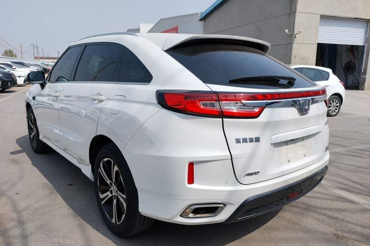 Used Honda UR-V 2017 370TURBO Four-Wheel Drive Prestige Edition China V
