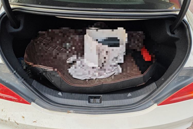 Used Mercedes-Benz CLA 2014 CLA 260 4MATIC Trunk