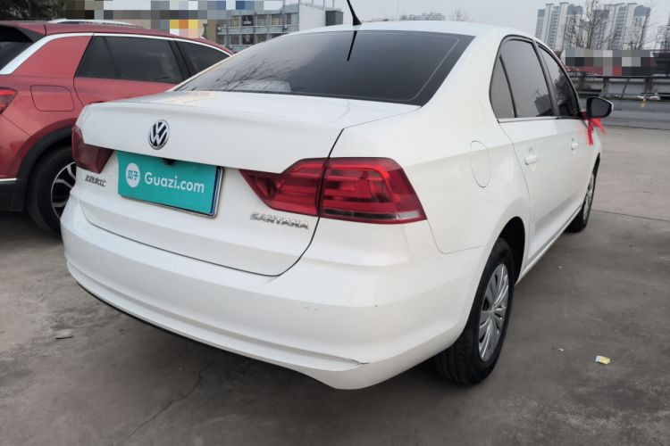 Used Volkswagen Santana 2019 1.5L Manual Fashion Edition China VI Standard

