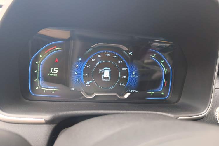 Used Hyundai Tucson 2023 Tucson L 1.5T Automatic Two-Wheel Drive GLX Elite Edition Instrument Cluster