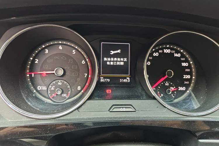 Used Volkswagen Tiguan L 2017 330TSI Automatic Two-Wheel Drive Luxury Edition Instrument Cluster