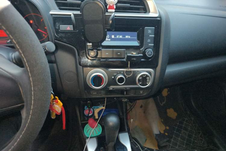 Used Honda Fit 2018 1.5L CVT Trendy Sports Edition
