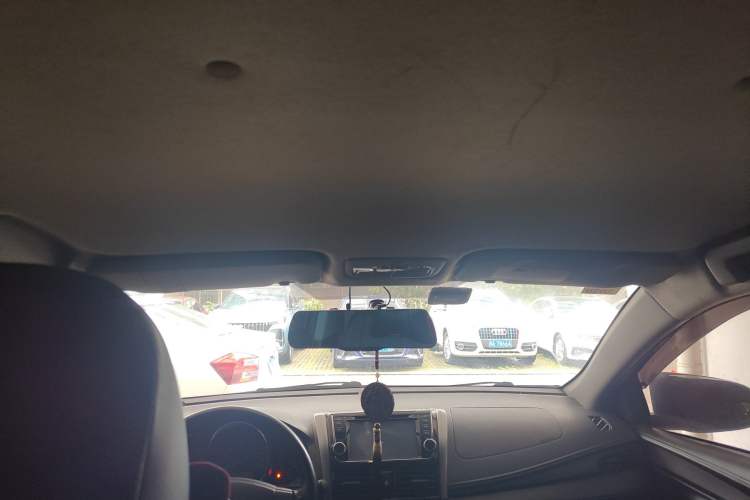 Used Toyota Vios 2014 1.5L Automatic ZhiZhen Edition Headliner