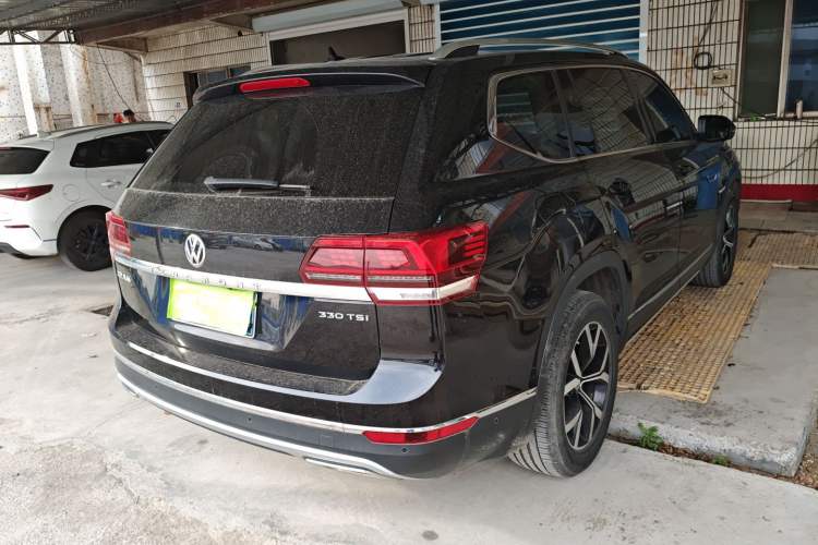 Used Volkswagen Teramont 2020 330TSI Two-Wheel-Drive Luxury Edition China VI Standard
