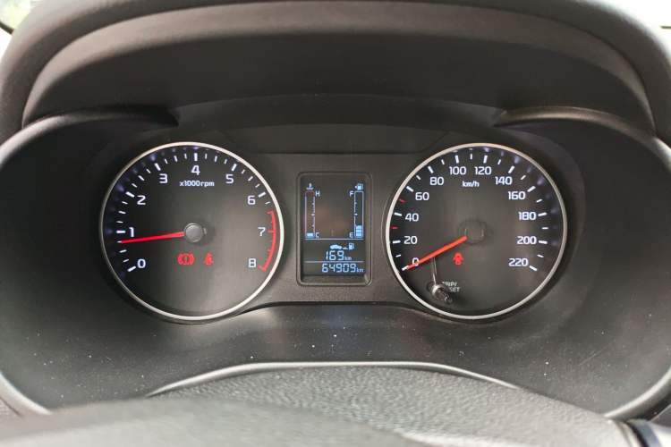 Used Kia Pegas 2017 1.4L Manual Fashion Edition Smart
