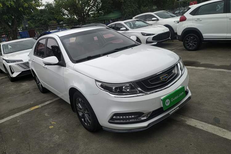 Used Geely Auto Vision 2017 1.5L Automatic Happiness Edition Front Right 45 Deg