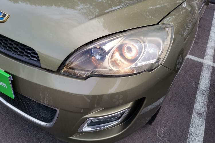 Used Geely Auto GX9 2014 2.4L Automatic Two-Wheel Drive Luxury Version