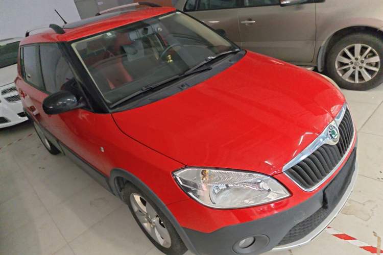 Used Skoda Fabia 2012 1.6L Scout