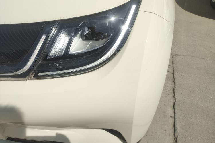 Used BYD Dolphin 2025 420km Free Edition Left Front Headlight