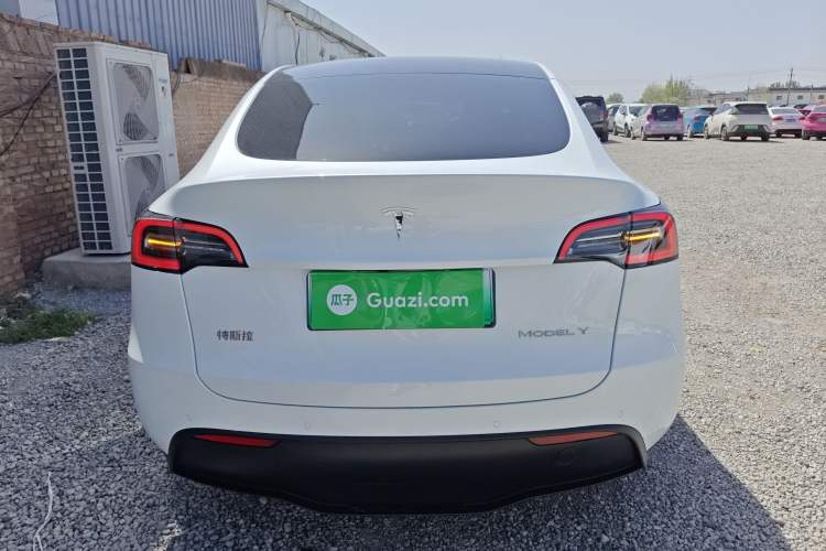 Used Tesla Model Y 2022 Revised Version Long-Range All-Wheel Drive