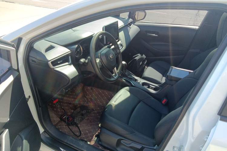 Used Toyota Levin 2021 185T CVT Luxury Edition Left Front Seat