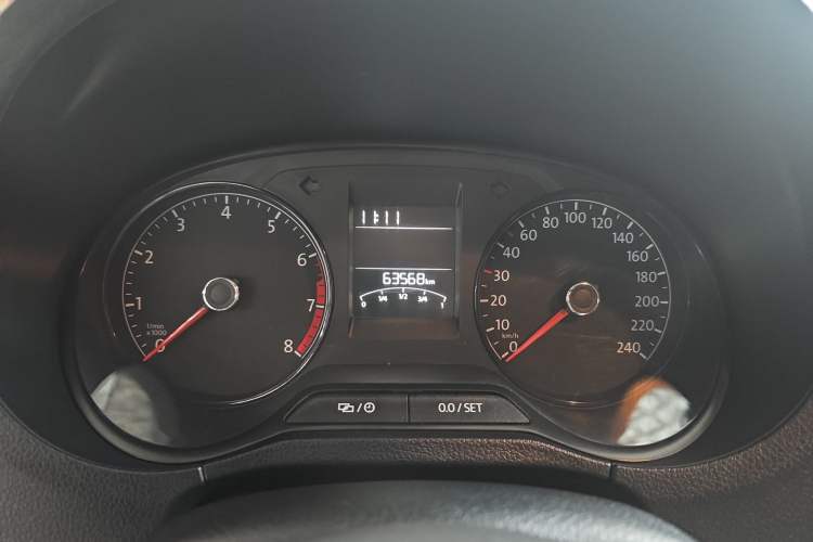 Used Volkswagen Polo 2018 1.5L Automatic Advanced Driving Model Instrument Cluster
