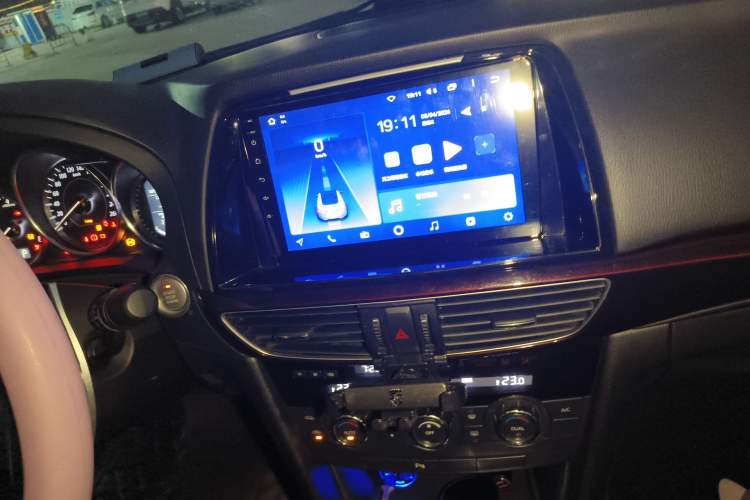 Used Mazda Atenza 2013 2.0L Standard Version Audio And AC Panel