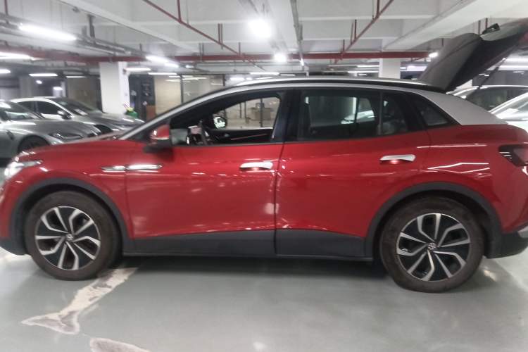 Used Volkswagen ID.4 X 2021 Pure Edition