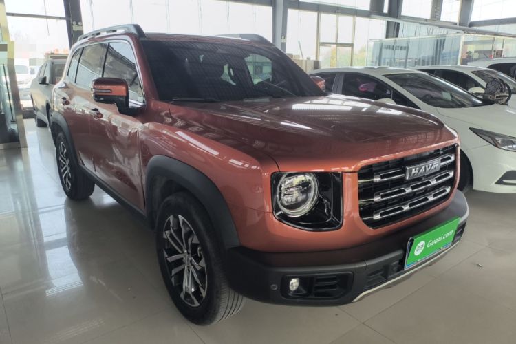 Used Haval DARGO 2021 1.5T DCT Two-Wheel Drive Border Collie - Wangcai Edition
