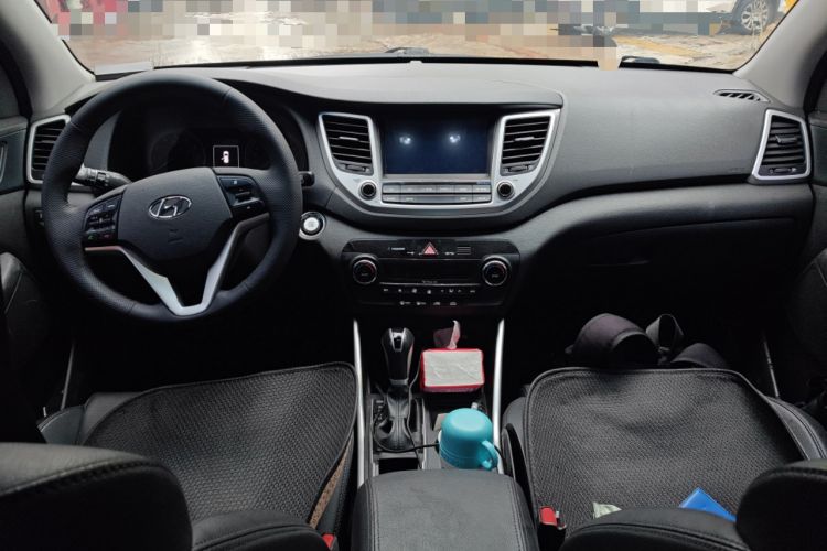 Used Hyundai Tucson 2018 1.6T Dual-Clutch Two-Wheel Drive 15th Anniversary Special Edition