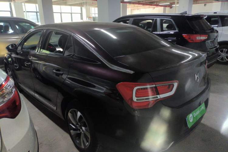 Used DS 5LS 2014 1.6T Luxury Edition THP160 Rear Left 45 Deg