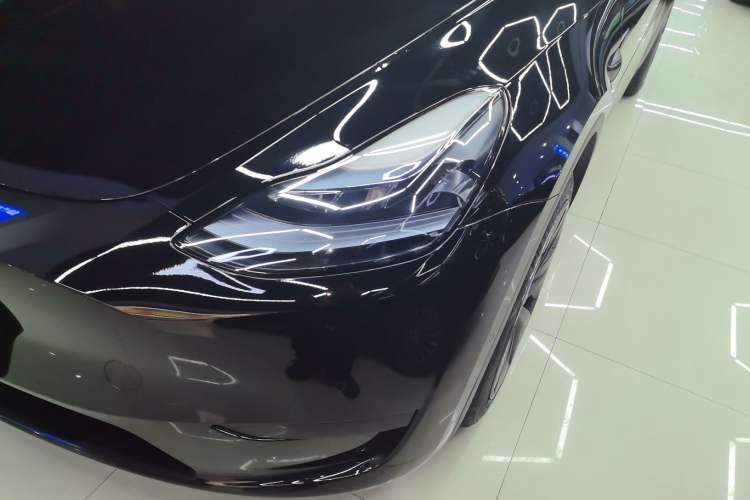 Used Tesla Model Y 2023 Rear-Wheel-Drive Version Left Front Headlight