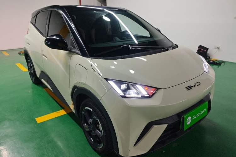 Used BYD Seagull 2023 Flying Edition Front Right 45 Deg