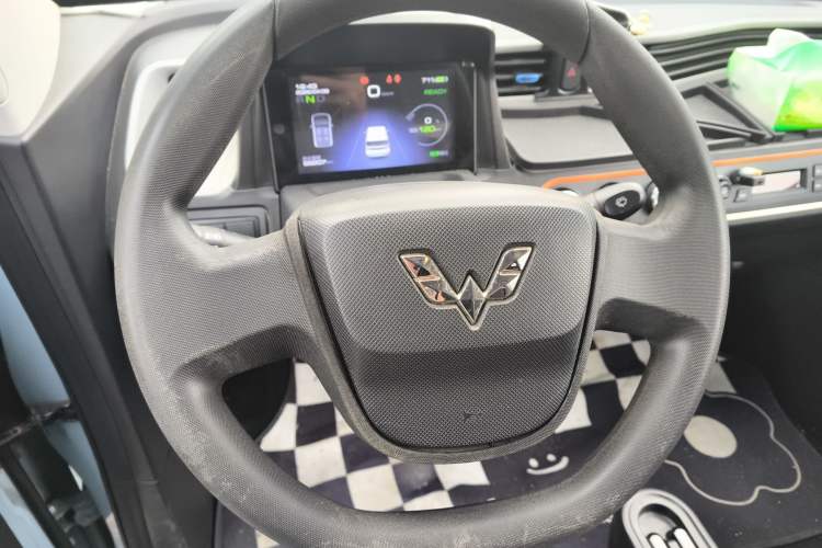 Used Wuling Hongguang MINIEV 2020 Enjoy Edition Lithium-Ion Battery Steering Wheel