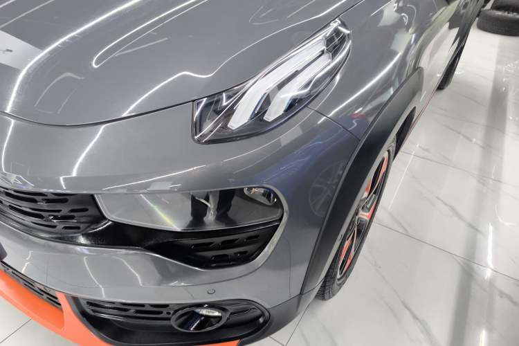 Used Lynk & Co 02 2018 1.5T DCT Two-Wheel Drive Zhaopu Version China V Standard
