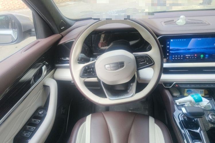 Used Geely Auto Monjaro L 2021 2.0TD DCT EVO Two-Wheel Drive Smart Luxury Version