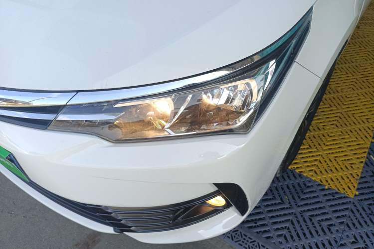 Used Toyota Corolla 2017 Revised Version 1.2T S-CVT GL