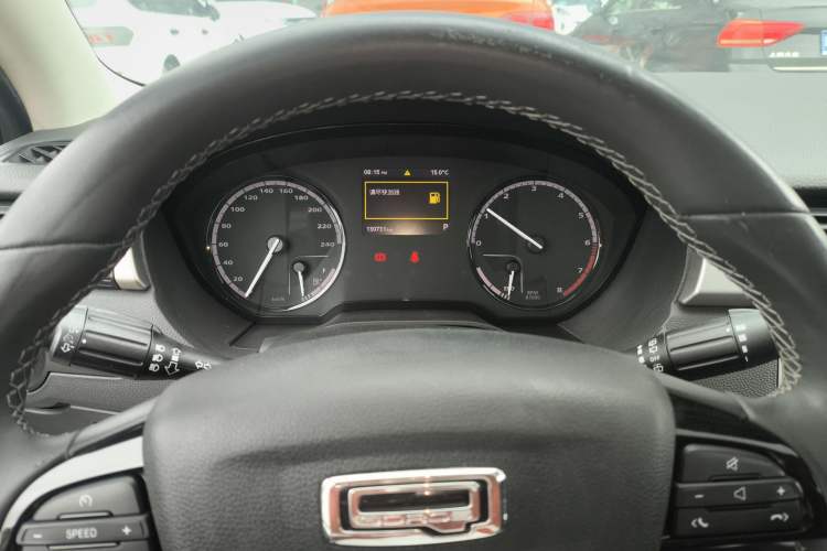 Used Qoros 3 2016 Urban SUV 1.6T Automatic Zhiyue Model Instrument Cluster