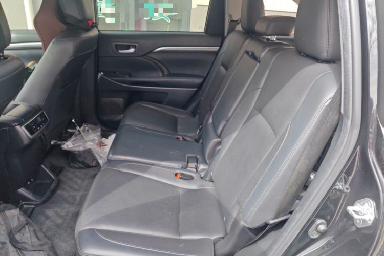 Used Toyota Highlander 2021 2.0T Four-Wheel Drive Prestige Version 7 Seats Left Rear Seat