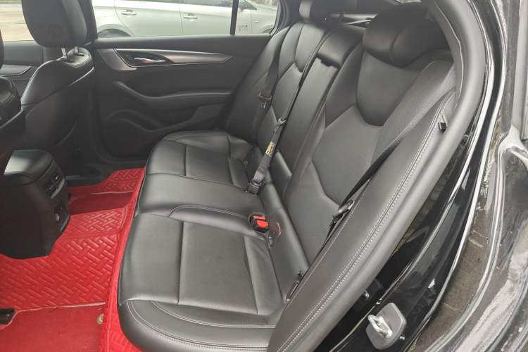 Used Cadillac CT5 2021 Revised 28T Luxury Version Left Rear Seat