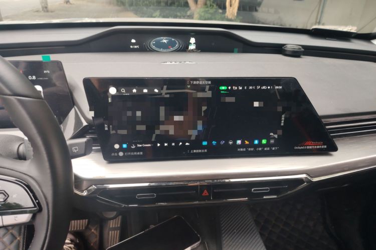 Used CHANGAN OSHAN Z6 2022 Blue Whale 1.5T DCT Smart Navigation Model
