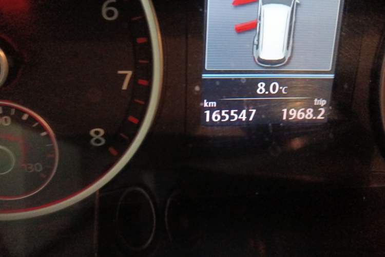 Used Volkswagen Tiguan 2013 2.0 TSI Automatic All-Wheel Drive Luxury Edition