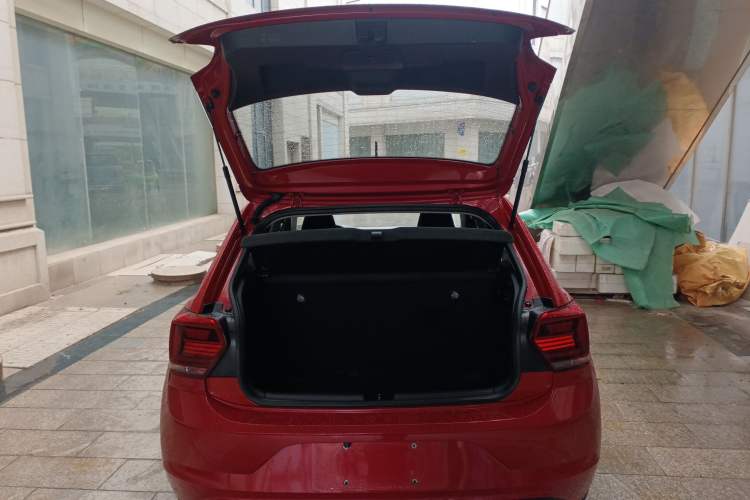 Used Volkswagen Polo 2019 Plus 1.5L Automatic Panoramic Enjoyment Edition Trunk