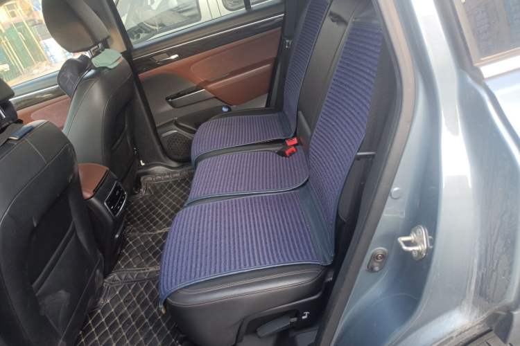 Used GAC Trumpchi GS8 2017 320T Two-Wheel Drive Prestige Version (7 Seats)
