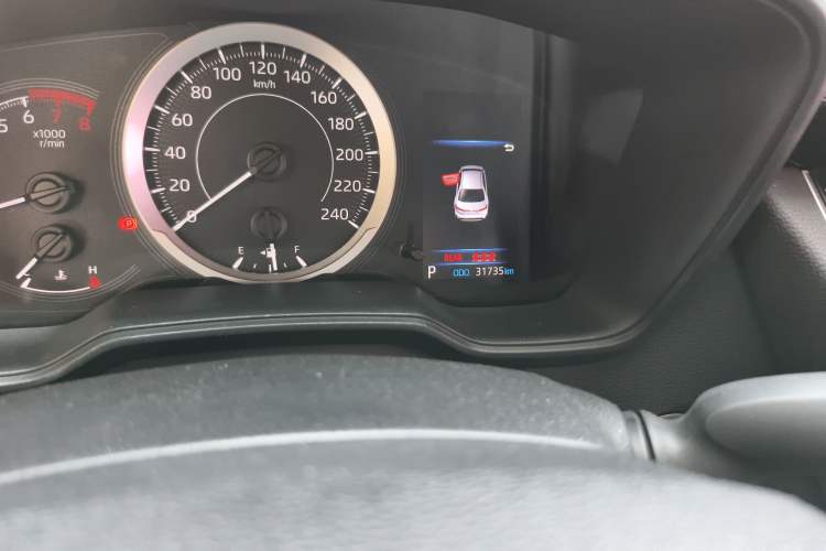 Used Toyota Levin 2019 185T CVT Luxury Edition China VI Standard
