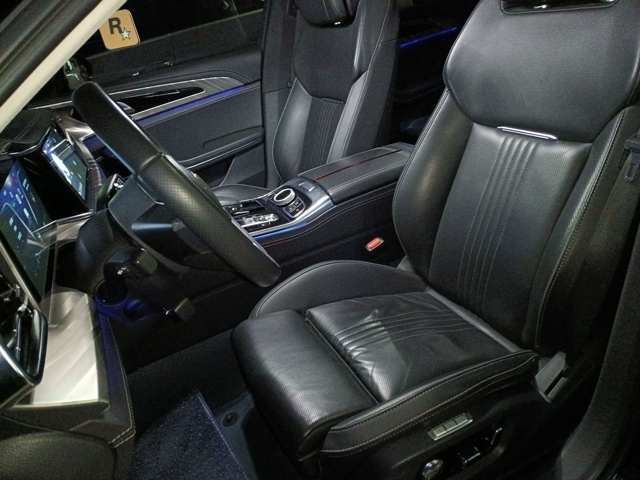 Front Interior