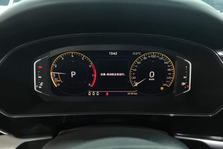 Used Volkswagen Passat 2024 380TSI Elite Edition Instrument Cluster