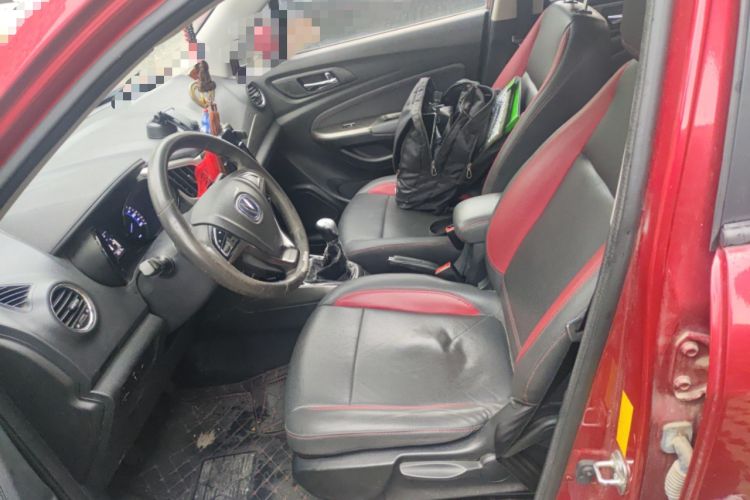 Used CHANGAN CS15 2016 1.5L Manual Comfort Edition Left Front Seat