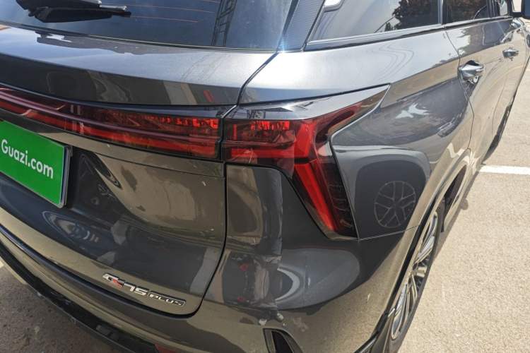 Used CHANGAN CS75 PLUS 2024 3rd Generation Champion Edition 1.5T Intelligent Drive Dynamic Model