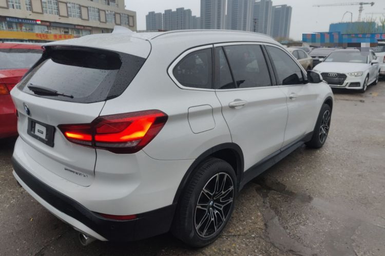 Used BMW X1 2021 Restyled sDrive20Li Fashion Version Rear Right 45 Deg