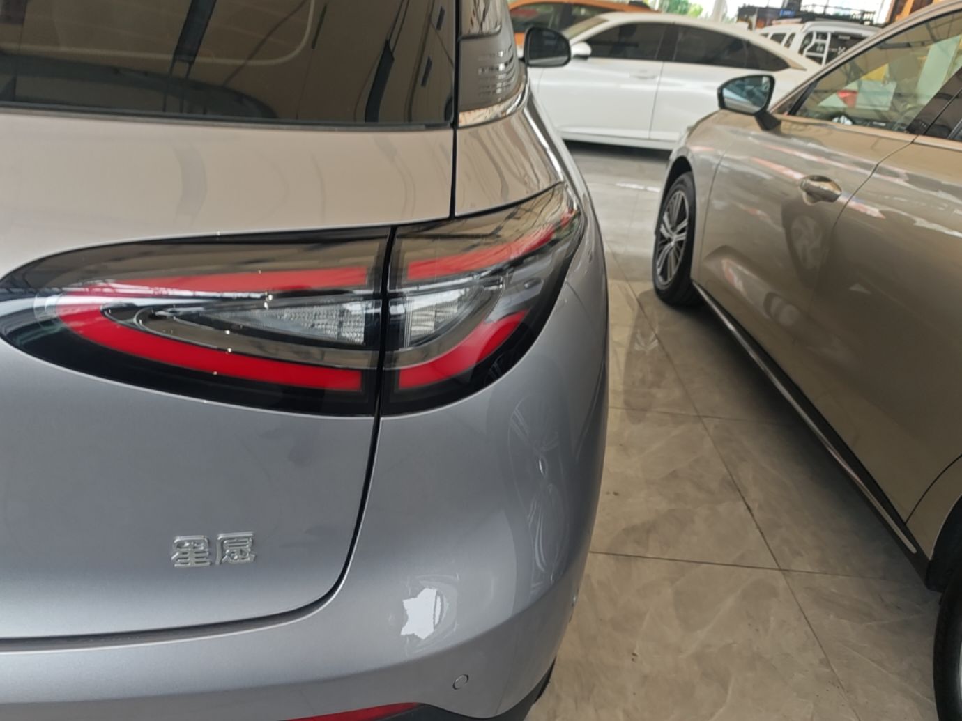 Geely Galaxy Geome 2026 480km Exploration Edition — снимка 9