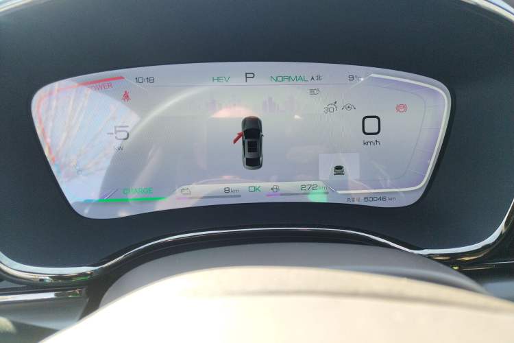 Used BYD Han 2022 DM-i 121KM Luxury Model
