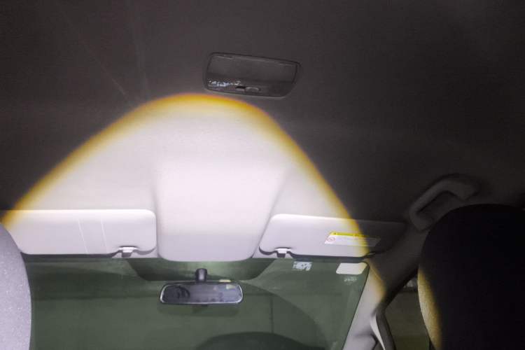 Used Honda Fit 2014 1.5L LX CVT Comfort Model Headliner