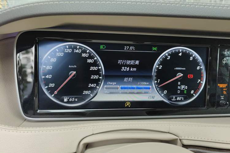 Used Mercedes-Benz S-Class 2016 S 320 L Luxury Model
