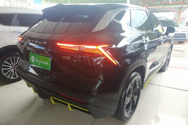 Used JETOUR Dashing 2025 1.5T DCT Beyond Edition Rear Right 45 Deg